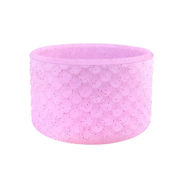 Pink glitter (fish scale pattern)