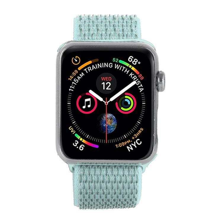 xDfind Nylon Backloop Velcro Bandas para Apple Watch 42mm / 41mm / 40mm / 38mm
