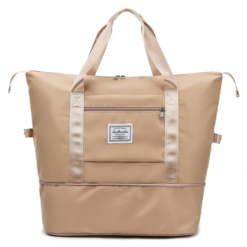 Nueva mochila portátil de gran capacidad bolsa de equipaje para hombres y mujeres de viaje ligero de corta distancia mochila multifuncional de moda