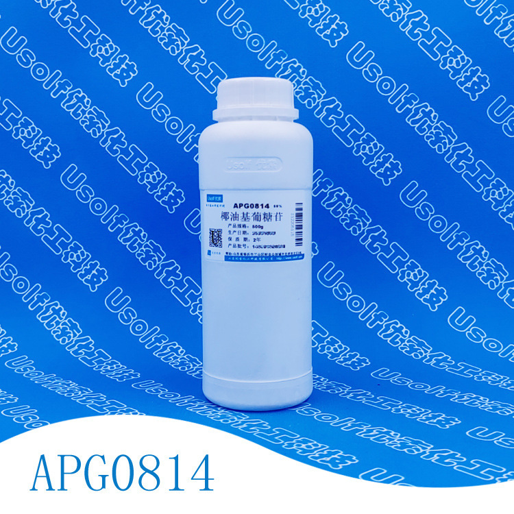 Coconut Oil-based Glucoside, Glycoside, Glycoside, Glycoside APG0814, Five Hundred Grams
