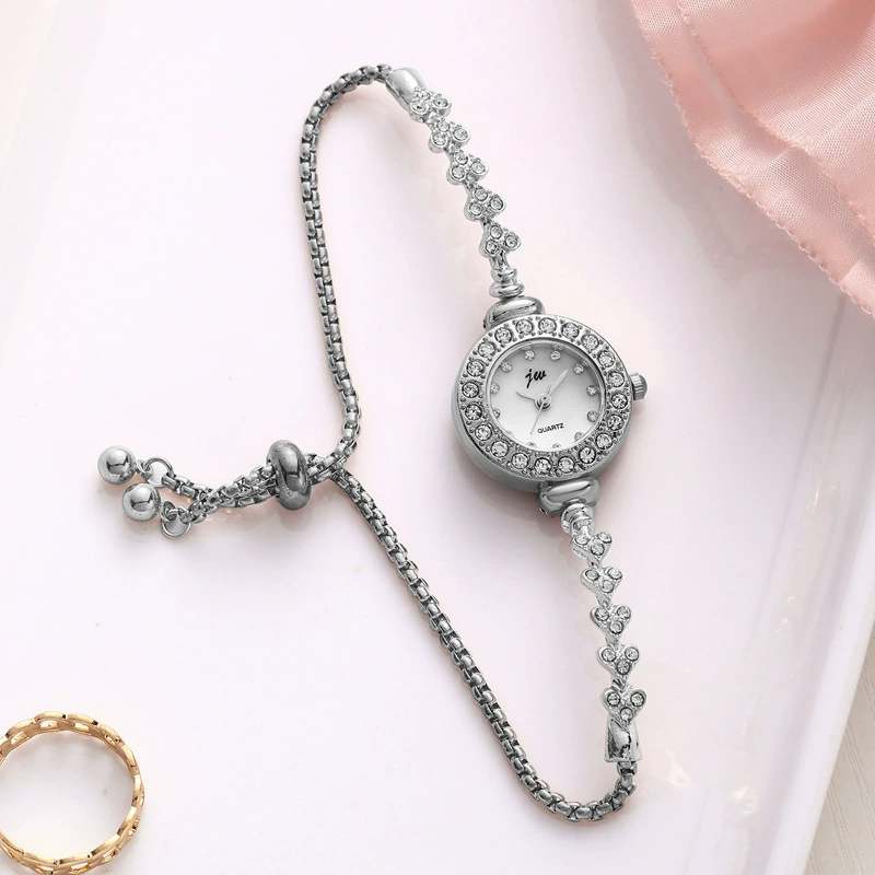 歌迪 Bracelet, accessory, quartz watch, diamond encrusted, light luxury style