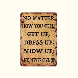�羳���R�d�ɐ��±�yʽQuote Metal Wall Sign��־�Z䛽��٠��