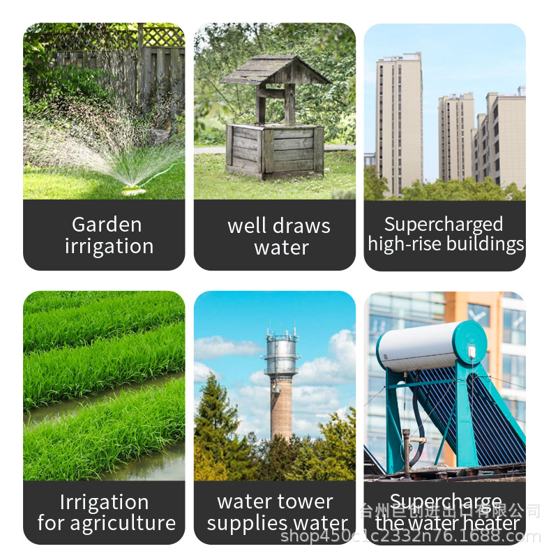 Comercio exterior transfronterizo QB607080 ventas de exportación centrífuga bomba de circulación 220V110V pequeña casa