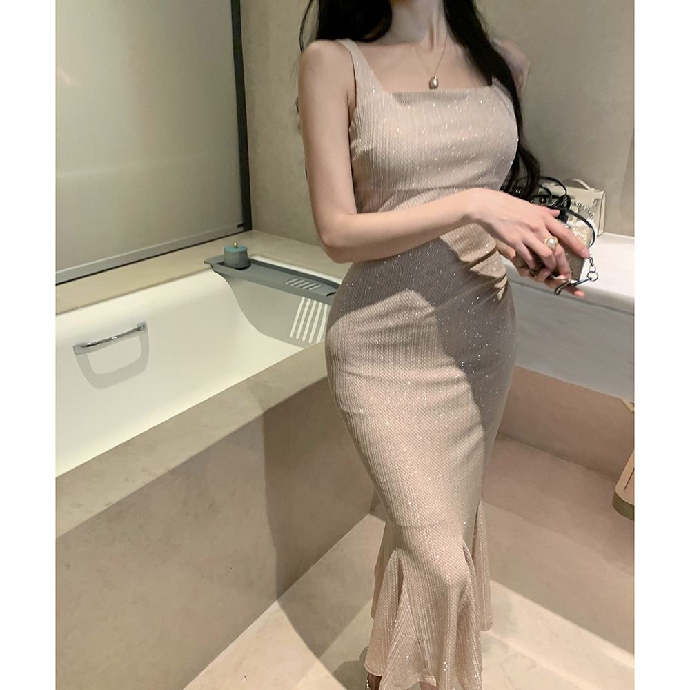 (Mới) Mã B4219 Giá 870K: Váy Đầm Liền Thân Nữ Gutdyu Dáng Ôm Body Gợi Cảm Sexy Kiểu Đuôi Cá Thời Trang Nữ Chất Liệu G03 Sản Phẩm Mới, (Miễn Phí Vận Chuyển Toàn Quốc).