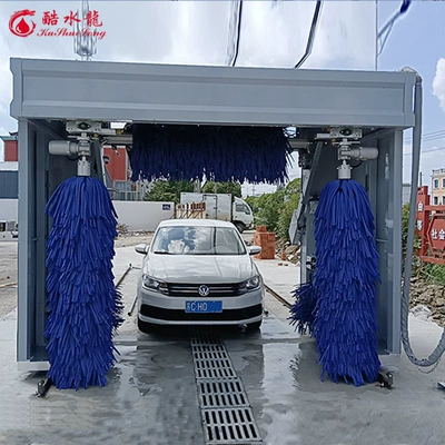 Car washing machine Combination, Gas Station Self-Service Car