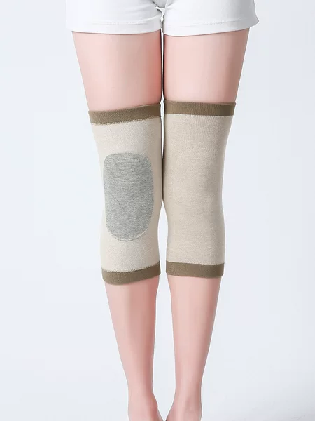 Graphene Mugwort Heating Knee Pads for Warmth, Suitable for Elderly with Chronic Cold Legs, Men and Women Joint Protection, Elderly Sports Fleece-Lined Protective Gear