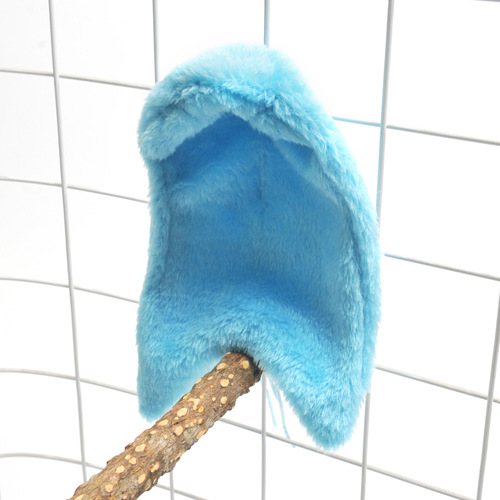 Warm and cozy bird blanket shawl snuggle cabin parrot plush windshield nest bedding hanging cotton nest