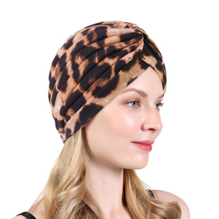 Ethnic style cotton headscarf cap India cap chemotherapy cap Amazon e-commerce supply TJM-412
