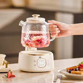 适用小.熊全玻璃养生壶YSH-J10D1家用多功能热水壶养生水壶办公煮