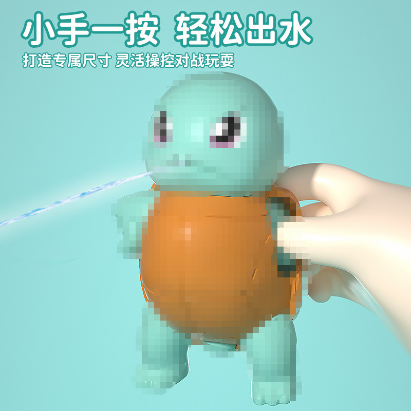 Niños al por mayor k Lomi sostiene linda pistola de agua playa al aire libre padres e hijos jugando en el agua juguetes interactivos ocio