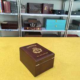 珠宝首饰盒礼品盒 丝印木盒 木盒 珠宝玉器首饰盒藏品手镯包装盒