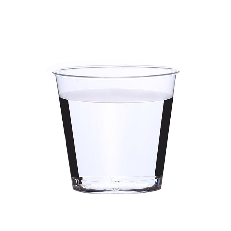 試飲カップ使い捨てカップ硬質プラスチック硬質カップ航空カップ宇宙カップは硬質カップの厚さを厚くして品質が良い|undefined