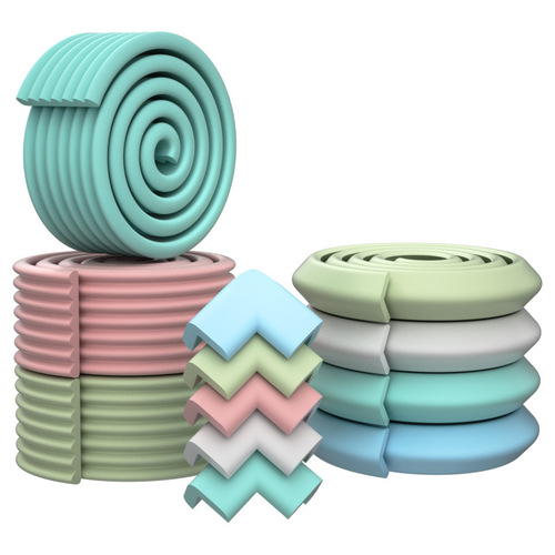 Anti-collision strips, child protection corners, household sponges, anti-collision wall stickers, soft bags, table protection, baby safety wrapping