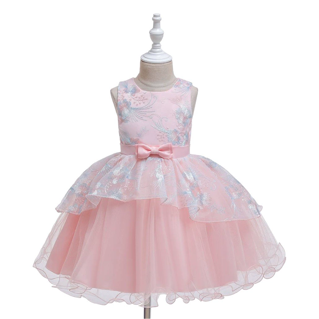 Амазонка взрывное платье принцессы для девочек детское платье для малышей