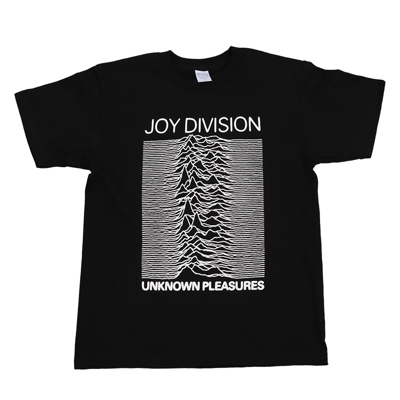 JoyDivision Band American Retro New Order Clothes nirvana Rock Heavy Long Short Sleeve T-Shirt
