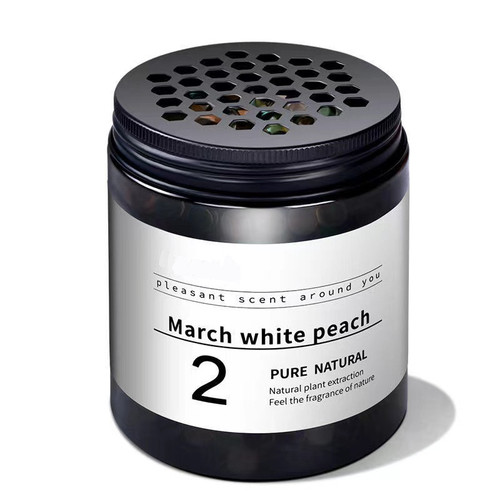 Car aromatherapy perfume balm solid car long-lasting light fragrance car high-end men's and women's ornaments in the car
