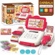 Cross-border toy new product simulation supermarket cash register play house children's convenience store cash register card scanning model