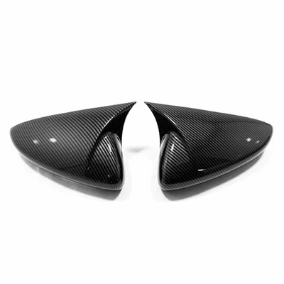 Other Automotive Exterior Supplies – horn rearview mirror stick - carbon-fiber-pattern-mirror-cover-horn-adhesive-14-16-styles