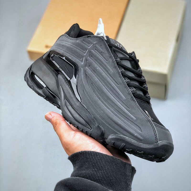 Putian Shoes Nocta Terra Air-Cushioned Shoes Men's Large Size Casual Sports Shoes European and American Cross-Border Patent Leather Trendy Shoes