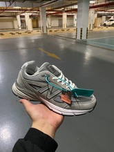 莆田貨源浪新百倫威總統NB990V4男女情侶復古運動跑步鞋一件代發