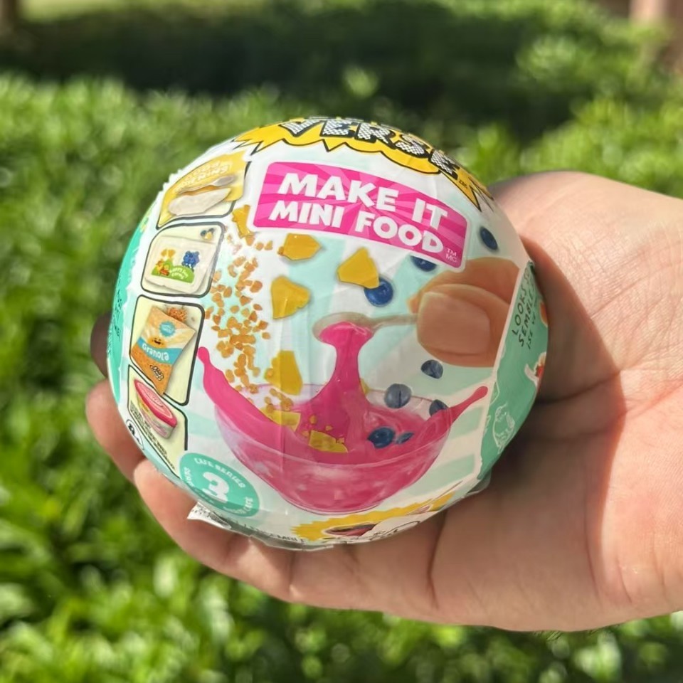 MGA mini versos mini mini mini refrescos DIY hacer regalos de juguetes para niñas