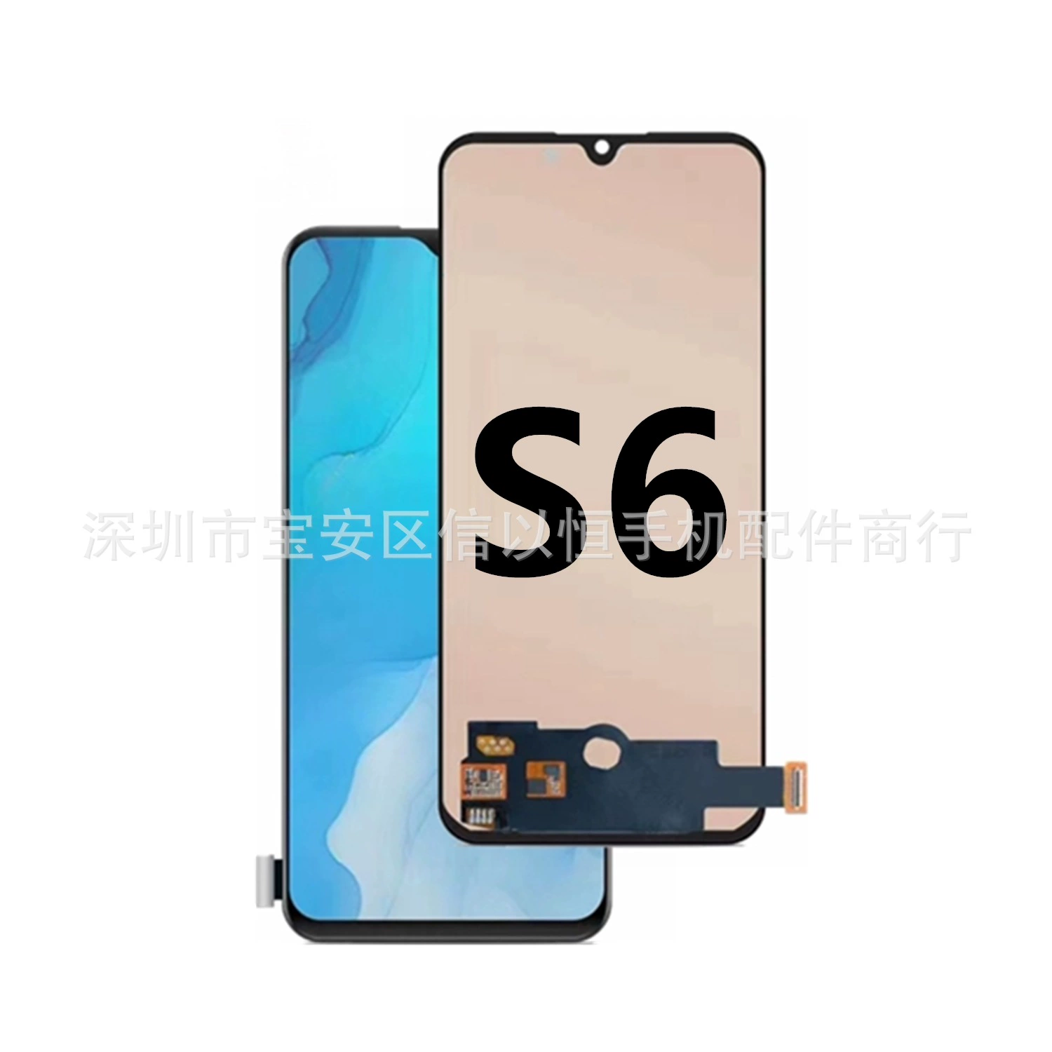 Vivo, S5, совместимый экран, S10, S9, S7, S6, оригинальный мобильный телефон