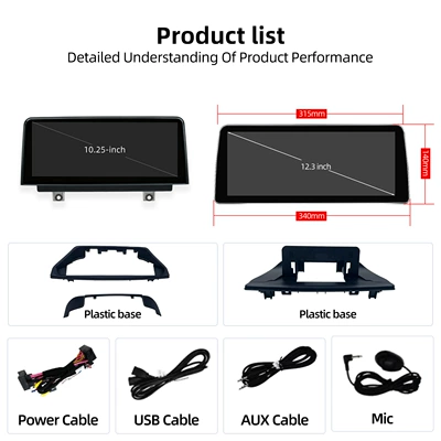 F48 F49 X2 F39 Bluetooth – DVD Navigation