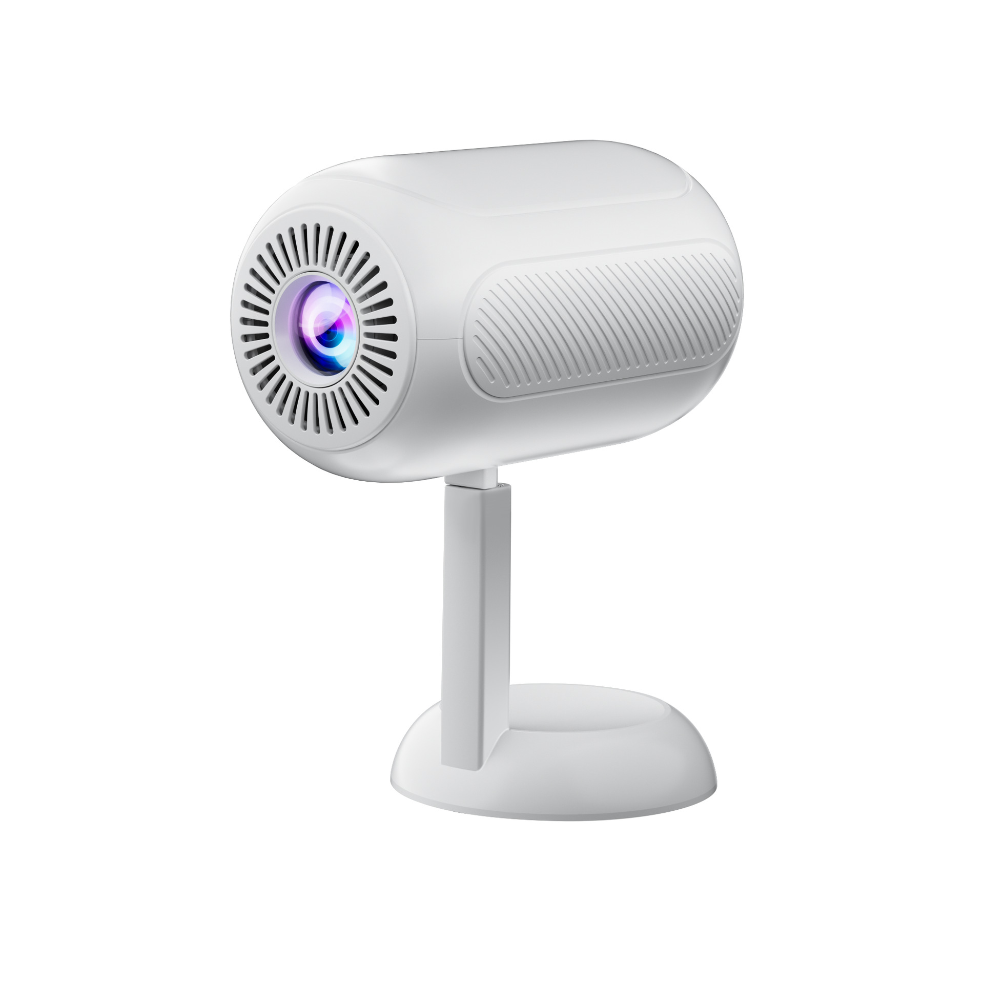 Proyector inteligente transfronterizo, soporte oculto, proyector Android de alta definición, proyector doméstico inalámbrico Bluetooth