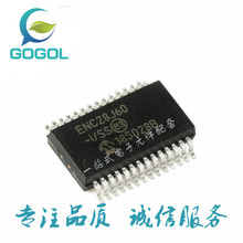 貼片 ENC28J60-I/SS ENC28J60 以太網控制器 8KB RAM 貼片SSOP-28