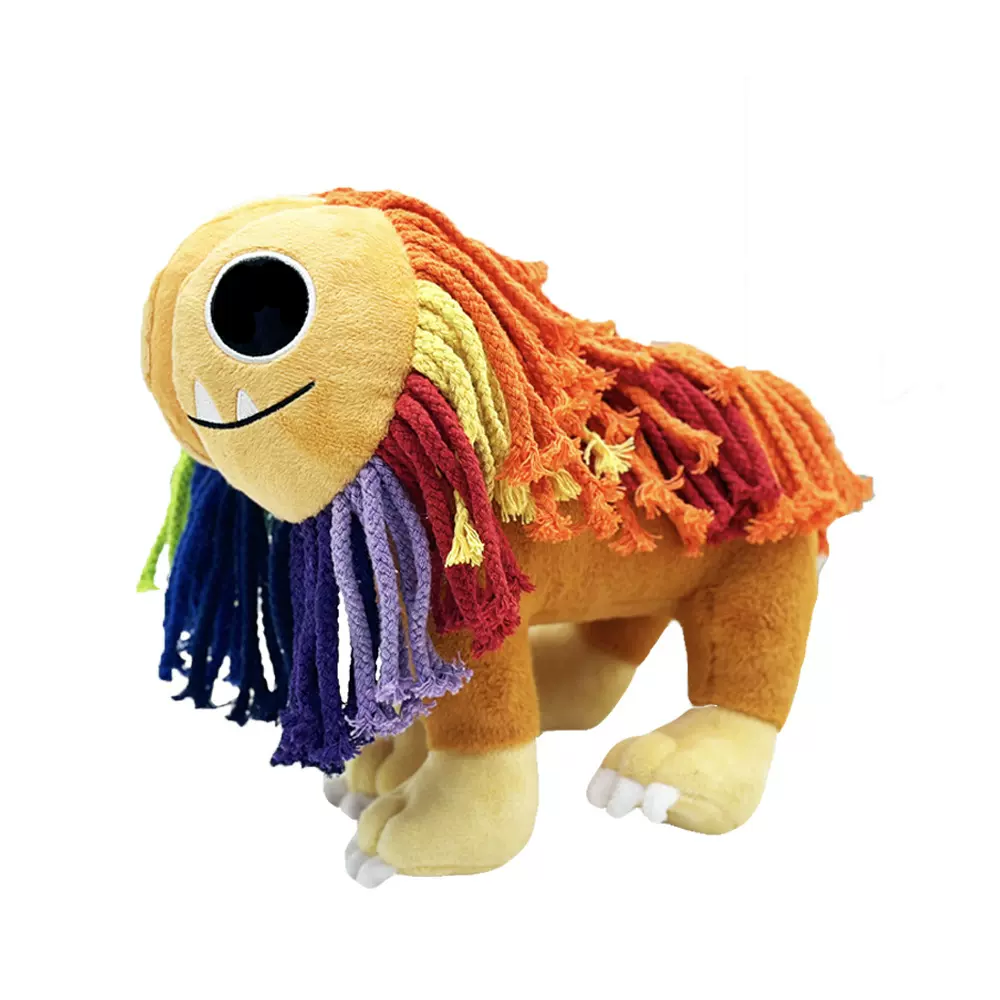 跨境新品 yarnaby plush 噩梦小动物哈雷索耶 微笑朋友毛绒公仔