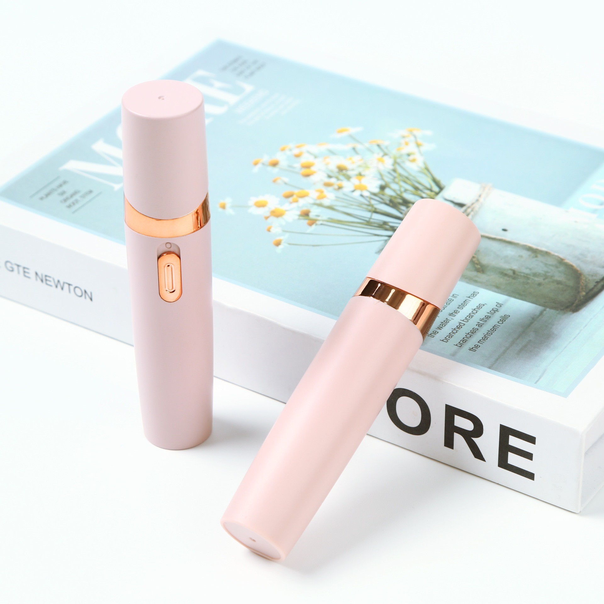 Cross-Border New Product Unisex Hair Remover Hair Remover Mini Electric Hair Removal Device Rechargeable Hair Remover