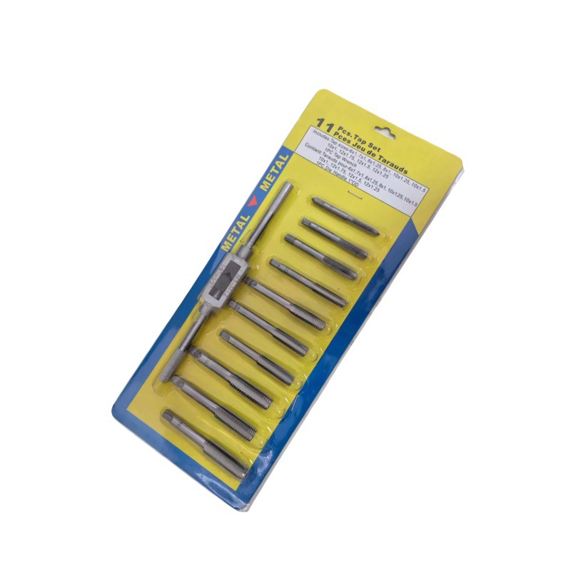 Tap die traje herramientas de hardware mano tapping llave die Twist métrica tapping set Paquete de descuento