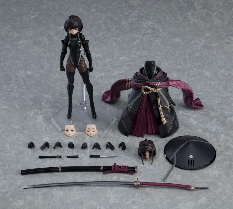figma 549# Wandering Samurai Movable Hand-made Model Ornaments