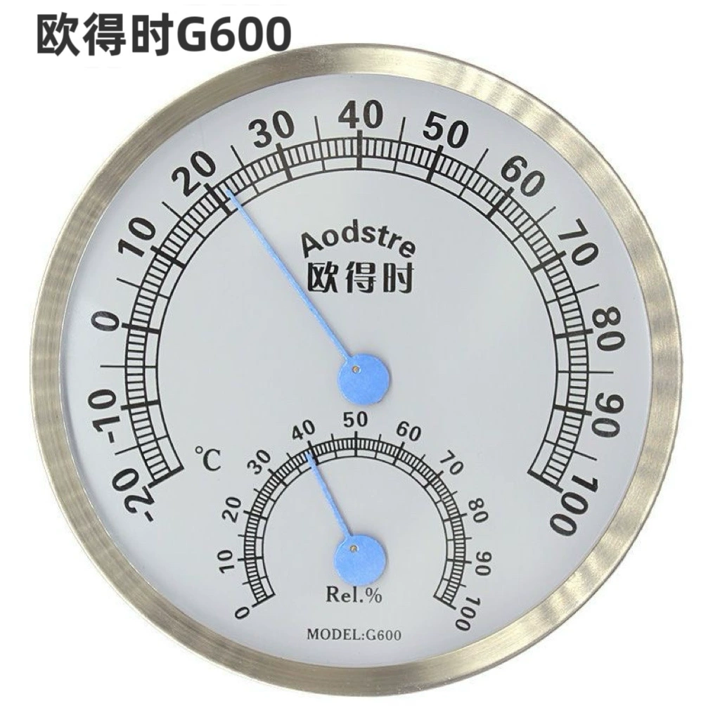 Прямые продажи с фабрики, высокотемпературный комнатный указательный тип, измеритель температуры и влажности, бытовой настенный высокоточный сауна из нержавеющей стали, теплица
