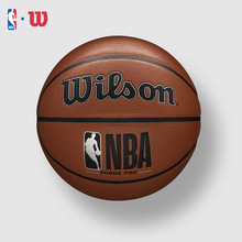 Wilson威尔胜威尔逊篮球NBA比赛耐磨室内外7号蓝球WTB8000IB07CN