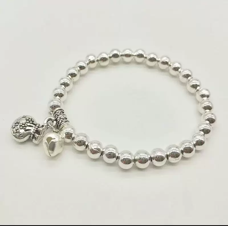  organic birthday charm from pearl, one bead bracelet, high-quality style, Birthday gift