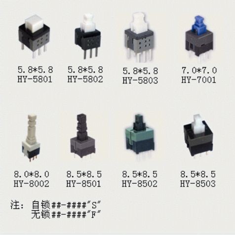 供应开关 可制定ps-22E80双极双位拨动开关 可制拔动开关