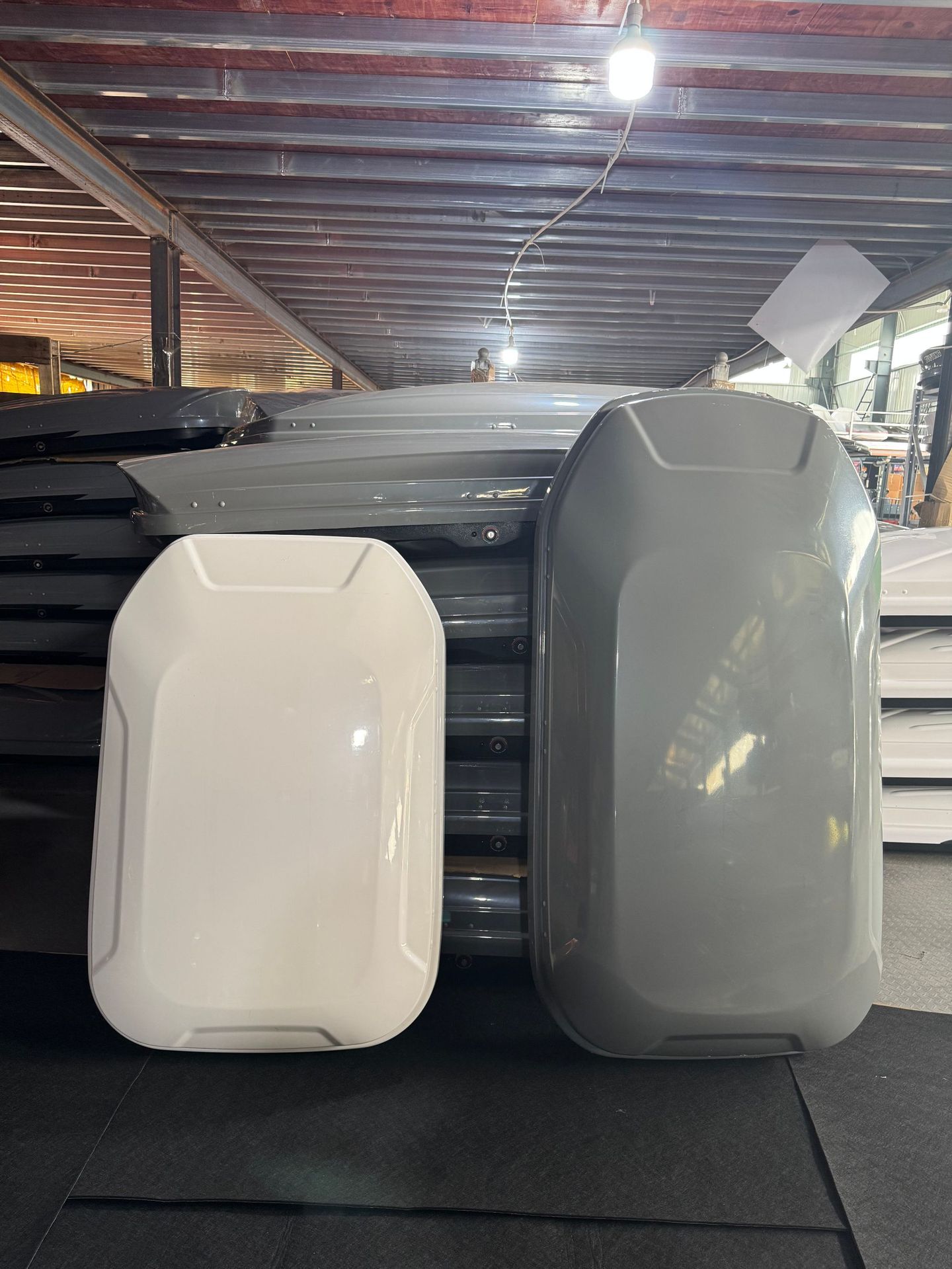 [550L Roof Box] Factory Direct Sales Roof Box Ultra-Thin Roof Box Suitcase Luggage Rack