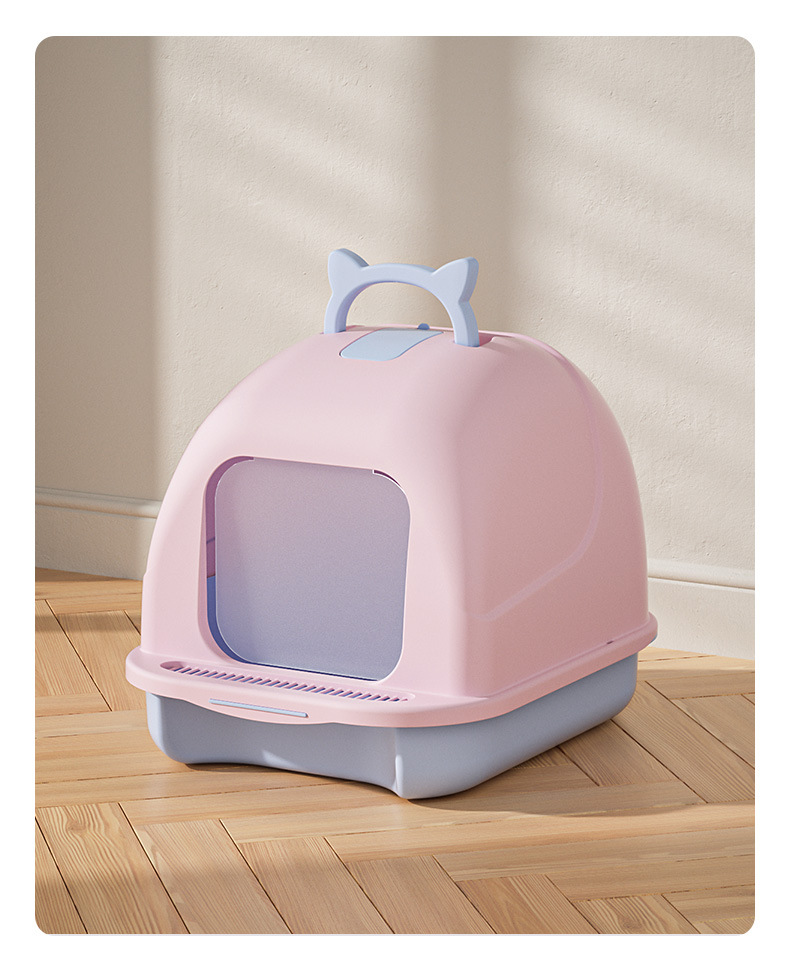 全封闭猫砂盆描述_14