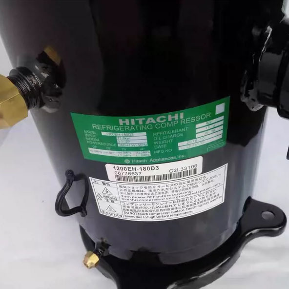 制冷压缩机750EH-128D3 1200EH-180D3适用于日立中央空调压缩机