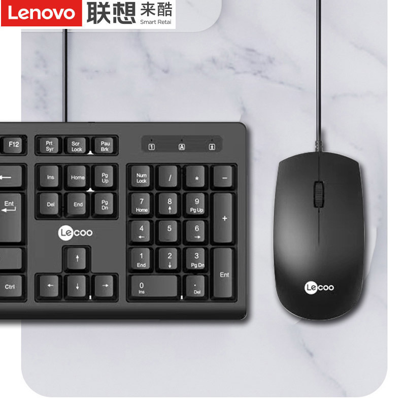 クールCM101有線USBキーボードマウスセット工場オフィスキーボードノートパソコンデスクトップパソコンが適用されます|undefined