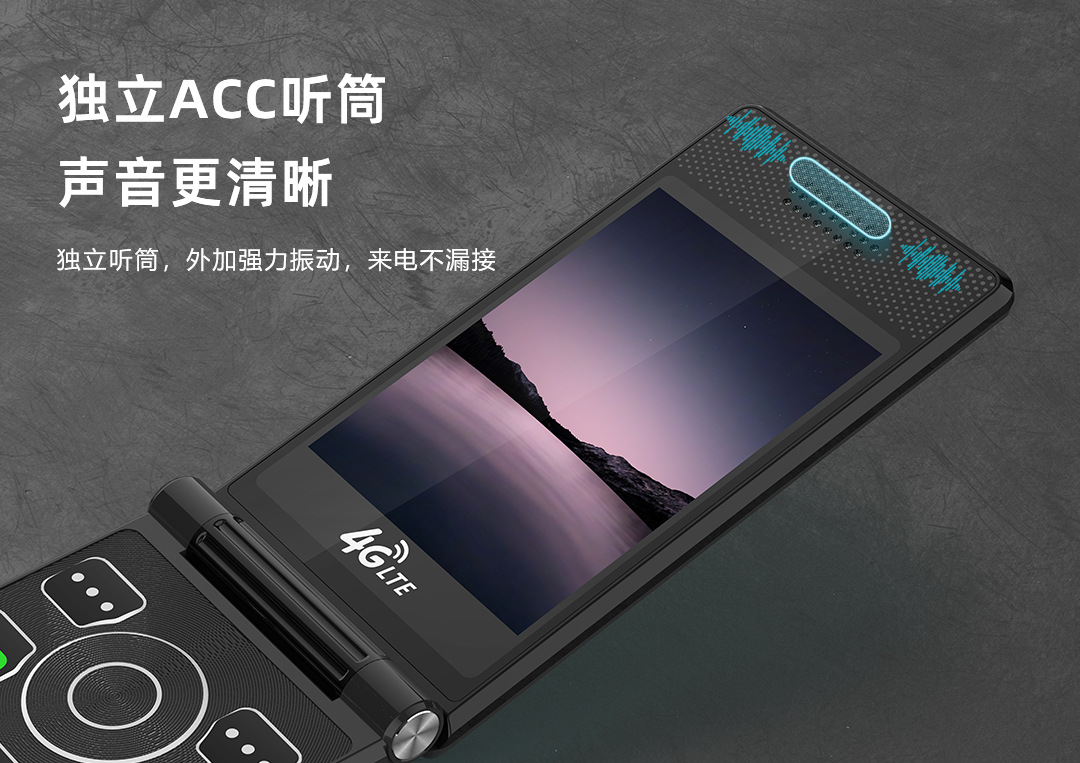 3.0 Dual screens, ultra-high appearance level, ultra-long battery life of 60 days, full network compatibility 4G, China Mobile, China Unicom, China Telecom 5G, elderly mobile phone undefined