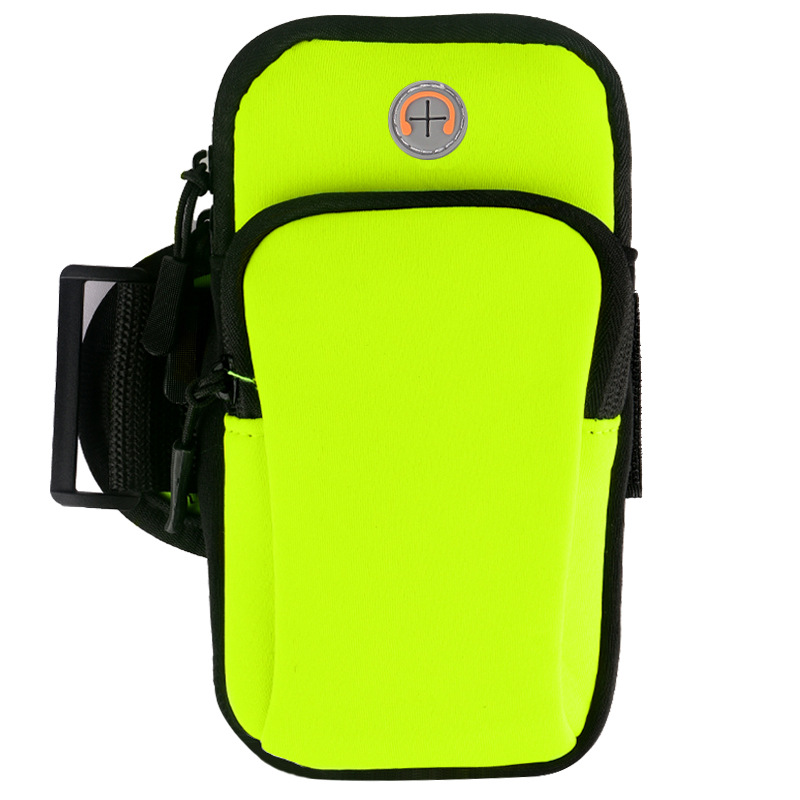 Unisex Sports Solid Color SBR Waist Bags display picture 8