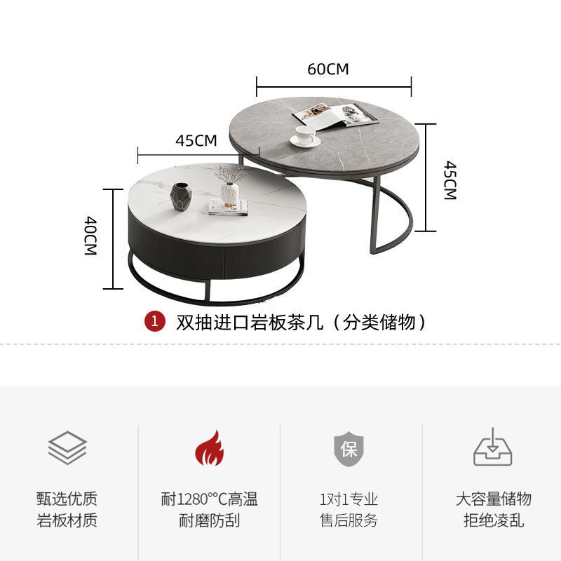 아마 그레이 + 눈꽃 화이트 + 블랙 나뭇결 서랍