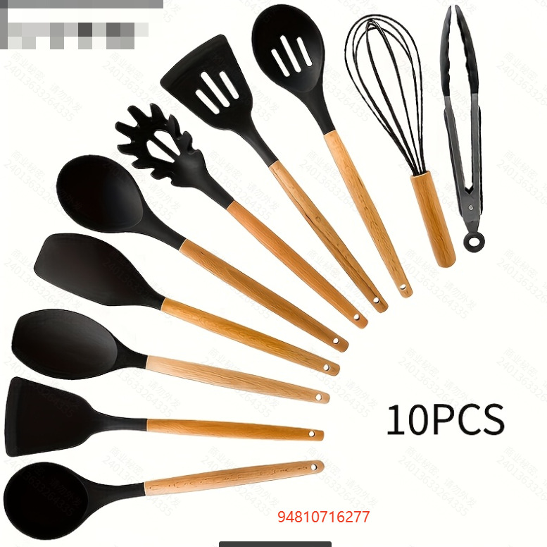 Edición luz utensilios de cocina 17 unidades traje medición espátula barril herramientas Cocina
