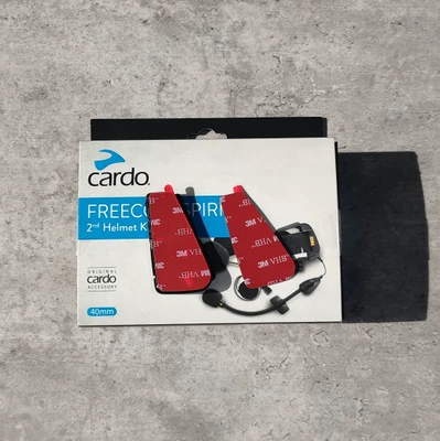 Motorcycle Helmet Headset: original accessories: Cardo - freecomspirit-adhesive-tape-2-pieces