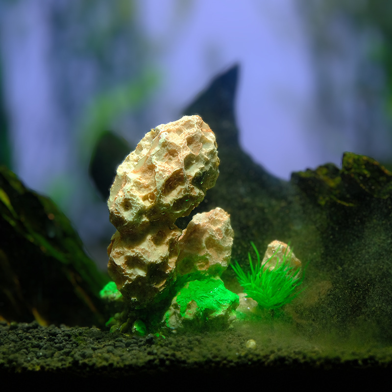 Piedra decorativa jardinería acuario paisaje mesa de arena decoración de paisajismo estilo explosivo transfronterizo simulación jardín rocalla paisajismo