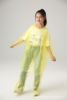 Children's raincoat, set for elementary school students, trousers