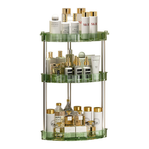 Bathroom and Toilet Shelf, Toilet Rack, Bathroom Vanity Triangular Shelf, All-in-One Household Goods Storage Gadget