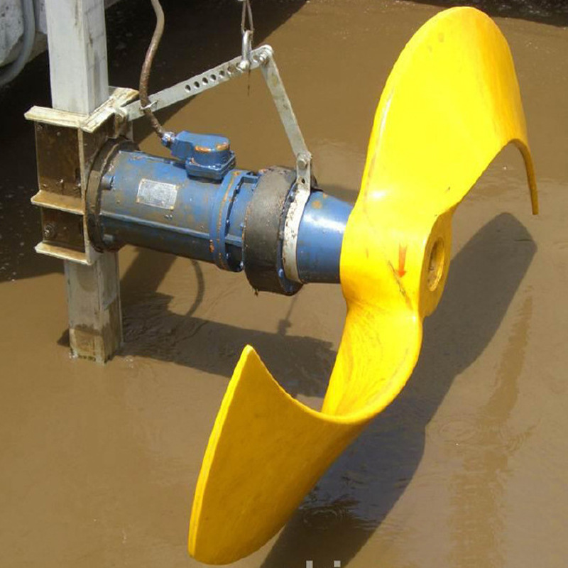 成都潜水低速推流器QJB搅拌机支架配件污水厂防沉淀回流专用变频